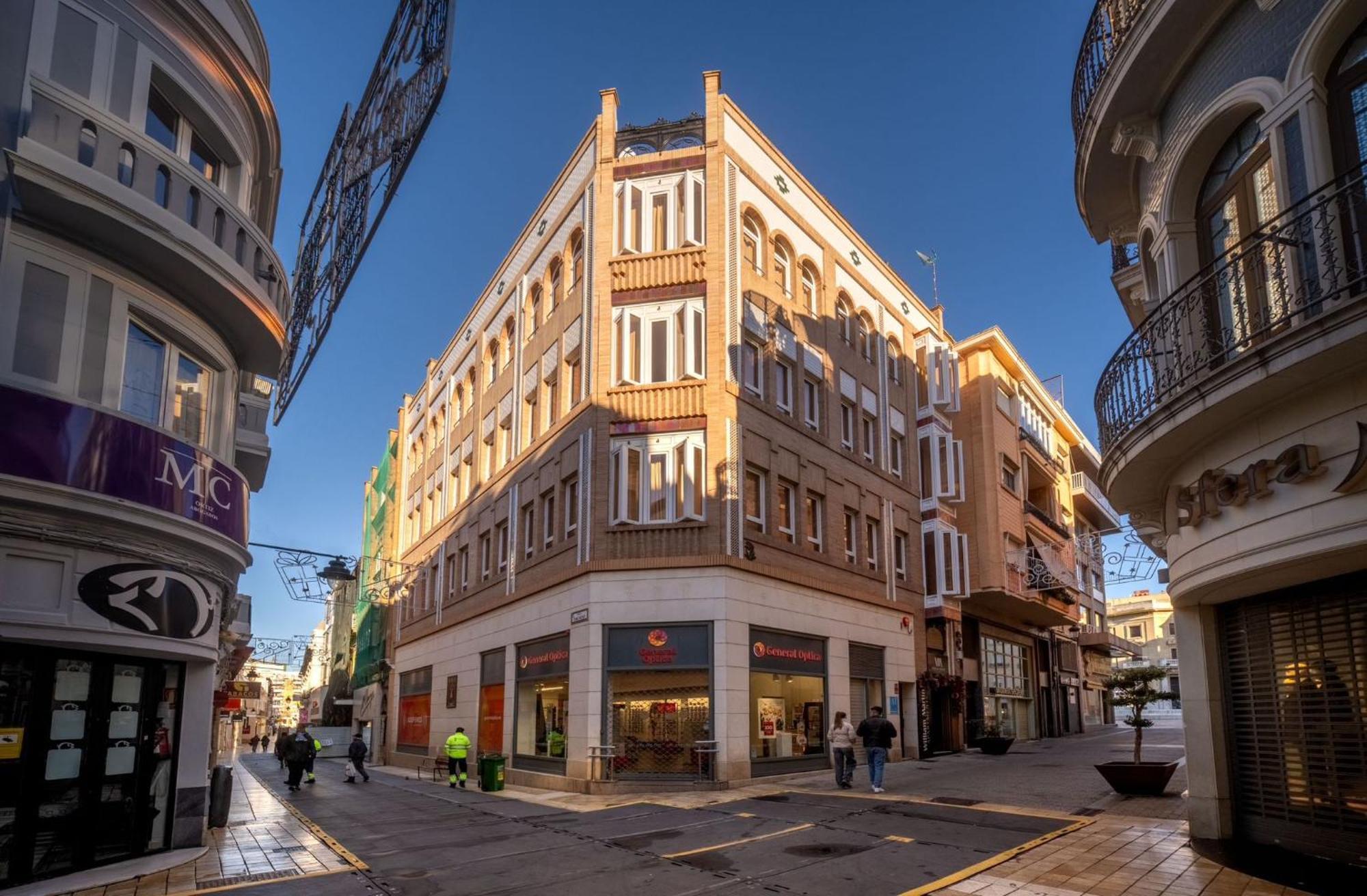 William Martin Apartments Huelva Extérieur photo